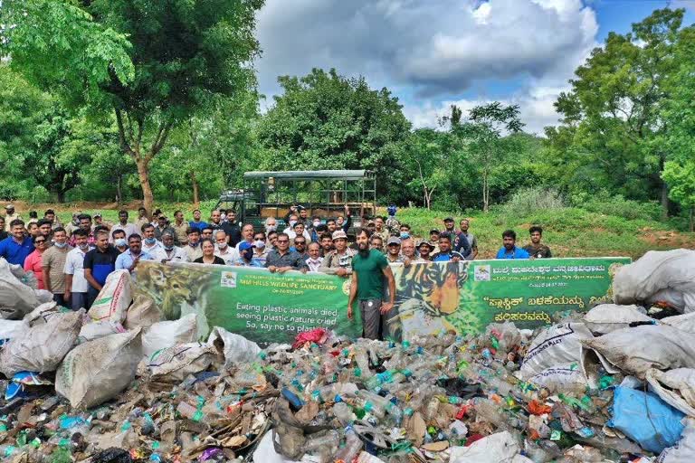 waste-cleaning-campaign-in-malemahadeshwara-hills-road