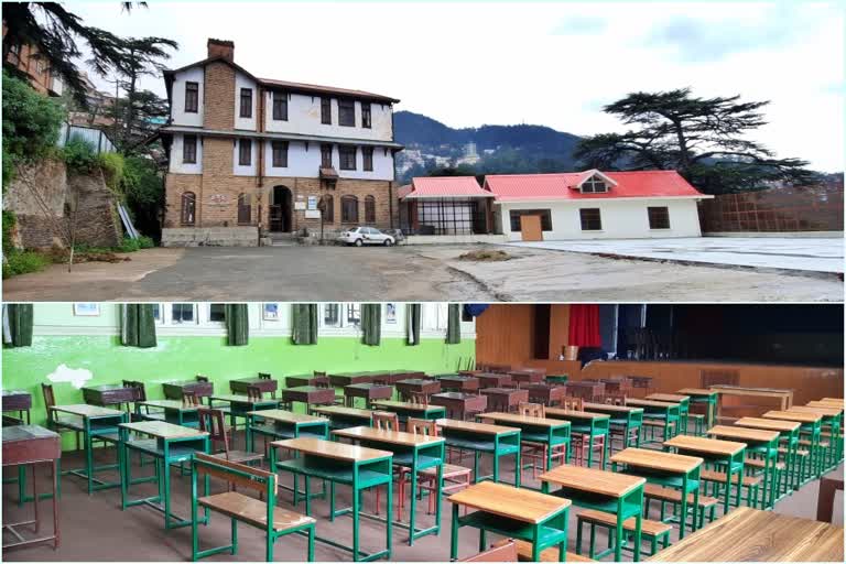 schools in himachal