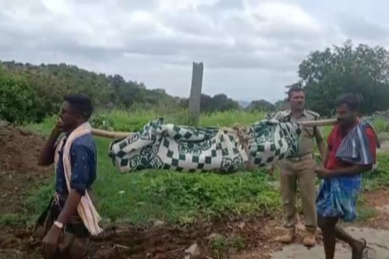 Man passed in elephant route killed
