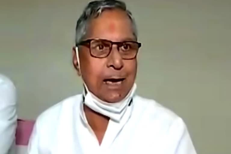 Senior Congress leader and national spokesperson Mohan Prakash