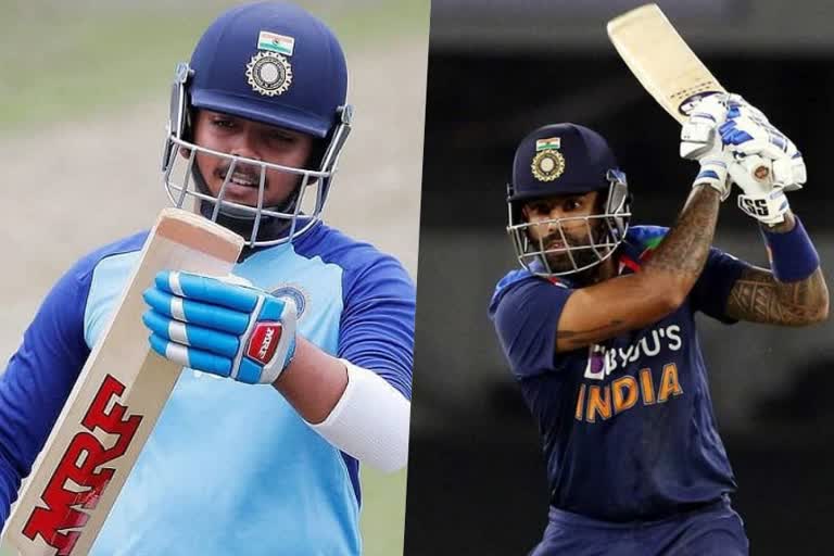 Suryakumar Yadav  Prithvi Shaw  Jayant Yadav  പൃഥ്വി ഷാ  സൂര്യകുമാര്‍ യാദവ്  India in England  India vs England