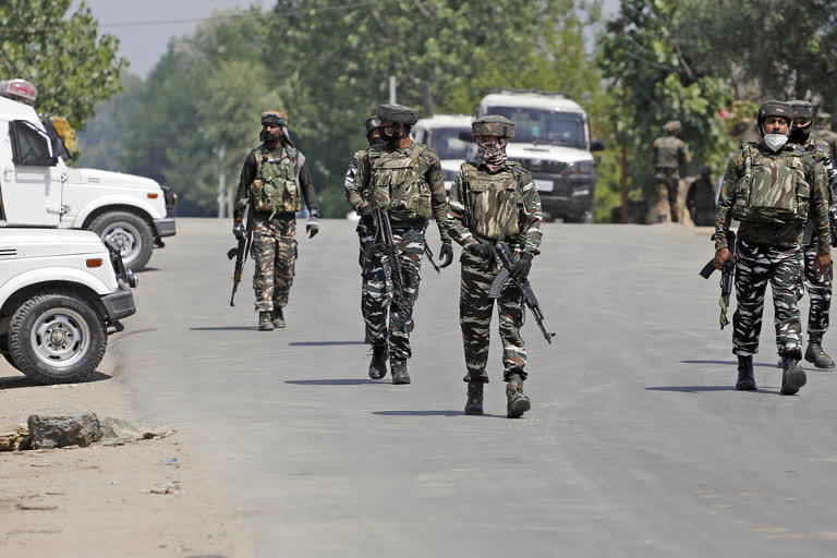 Three militants killed
