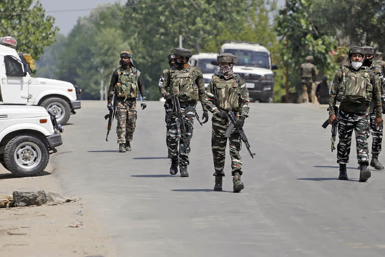 One militant killed in encounter in J-K's Kulgam