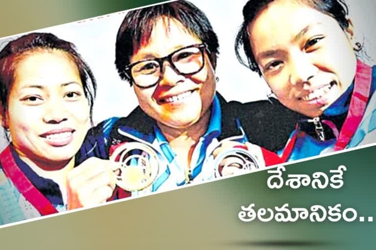 manipur athletes