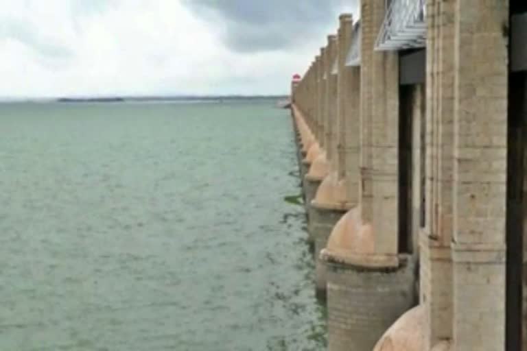 Tungabhadra reservoir