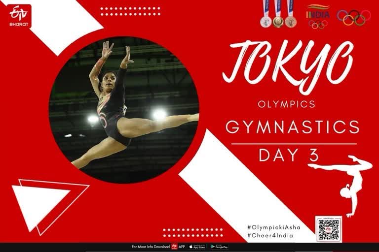 Tokyo Olympics, Day 3: Artistic gymnast Pranati Nayak fails to qualify for All-Around Final