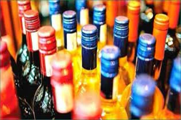 Illegal's Liquor Seized By Police At Dumduma, Tinsukia District