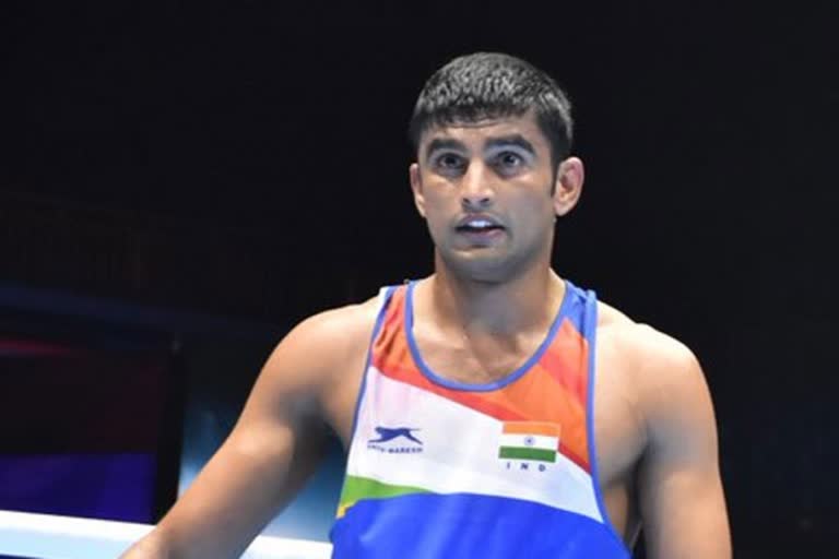 Boxer Manish Kaushik crashes out of Tokyo Olympics