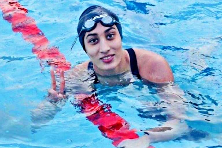 Maana Patel  swimmer  टोक्यो ओलंपिक  swimmer