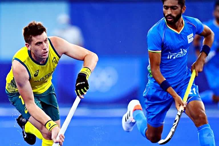 Indian hockey team  Indian hockey team's crushing defeat