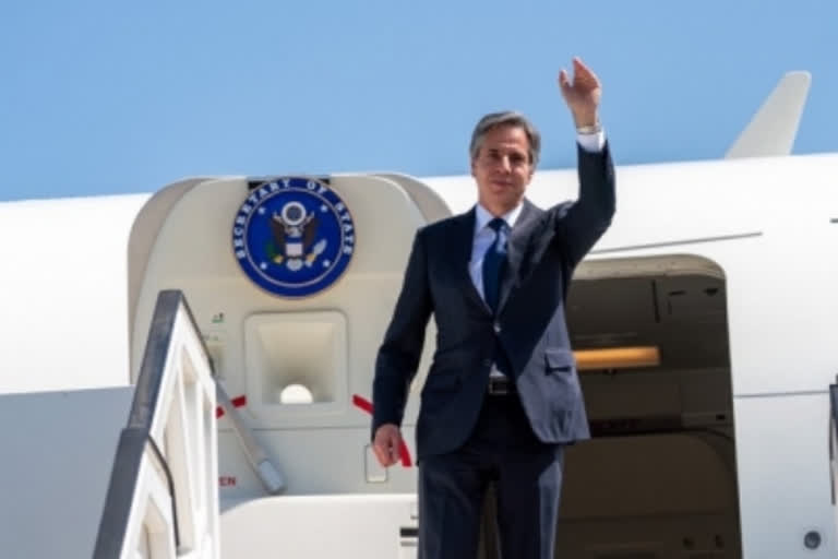 US Secretary of State Anthony Blinken will pay a two day visit to India