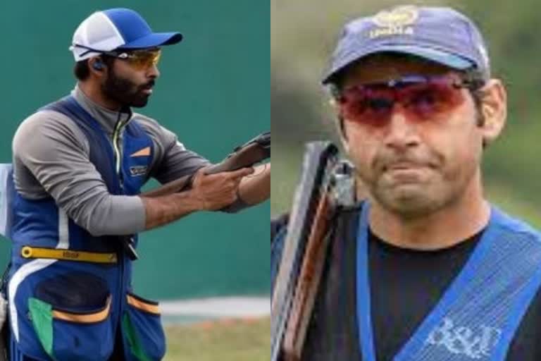 Tokyo Olympics 2020  Men Skeet Shooting  Angad Bajwa  Mairaj Khan