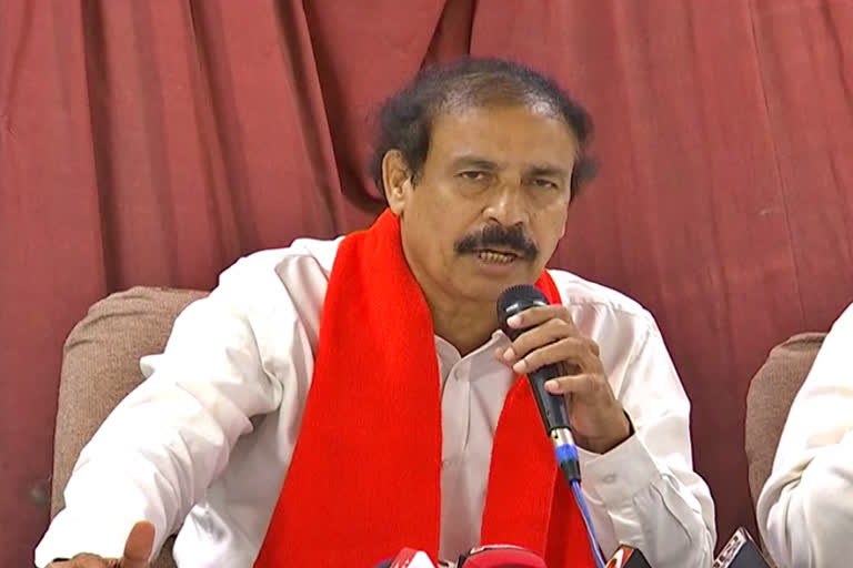 CPI state secretary Ramakrishna