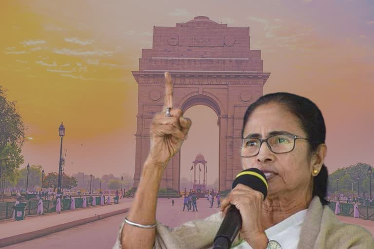 All Opposition eye on TMC Supremo Mamata Banerjees Delhi tour