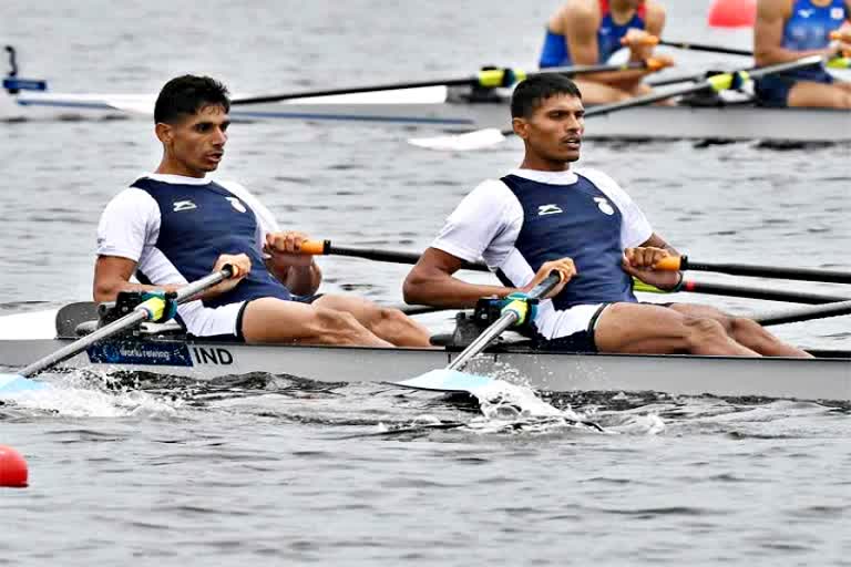 टोक्यो ओलंपिक 2020  tokyo olympics  अर्जुन लाल जाट  अरविंद सिंह  भारतीय नाविक  Indian sailor  Arvind Singh  Arjun Lal Jatt