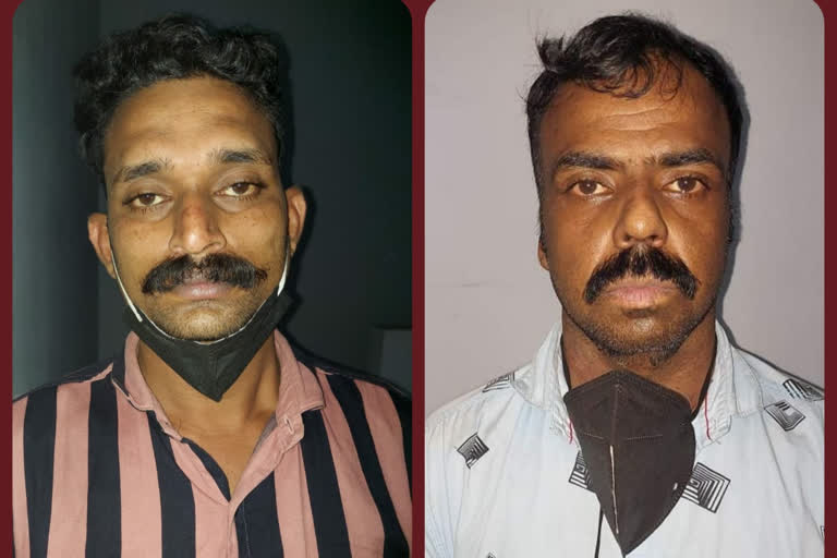 Two arrested for stealing from unoccupied houses  Two robbers arrested in kottayam  വീടുൾ കേന്ദ്രീകരിച്ച് മോഷണം  ആളില്ലാത്ത വീട്ടിൽ മോഷണം