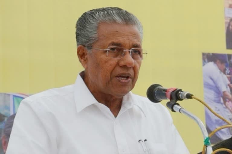 Pinarayi Vijayan, LDF government