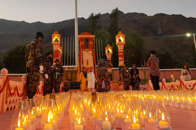 Kargil Vijay Diwas celebrations begin at Dras sector in J-K