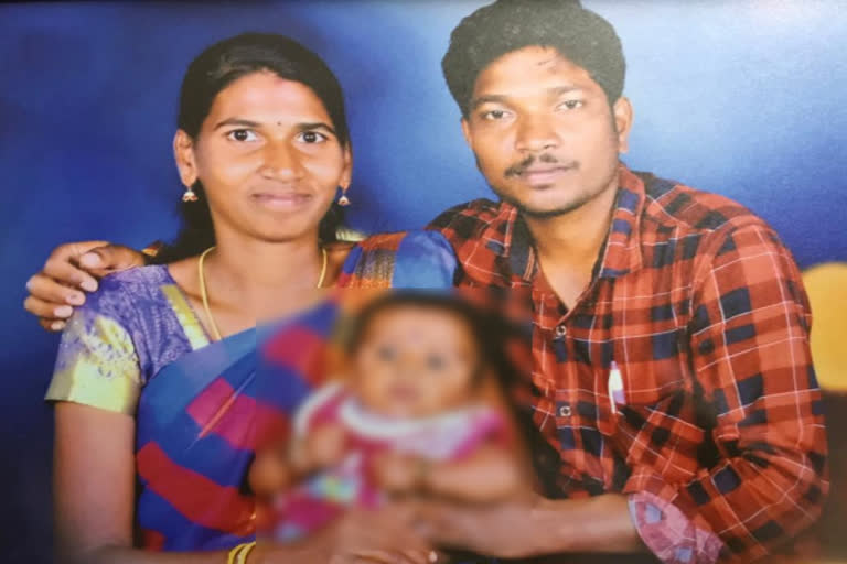 mother kills child and suicide attempt  குழந்தையை கொன்று தற்கொலைக்கு முயன்ற தாய்  கொலை  கொலை வழக்கு  தற்கொலை  திருச்சி செய்திகள்  திருச்சி துறையூரில் குழந்தையை கொன்று தற்கொலைக்கு முயன்ற தாய்  குழந்தையை கொன்ற தாய்  குற்றச் செய்திகள்  trichy news  trichy latest news  trichy child murdered by his mother  child murder  child murder by mother  trichy child murder by mother  mother killed her child and commit suicide in trichy