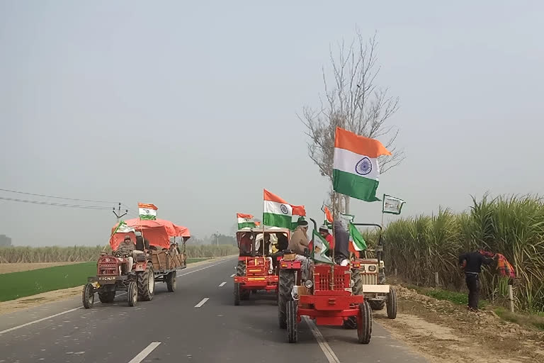 ସ୍ବାଧୀନତା ଦିବସରେ ହରିୟାଣାର ଜିନ୍ଦରେ ଟ୍ରାକ୍ଟର ରାଲି କରିବେ ଚାଷୀ