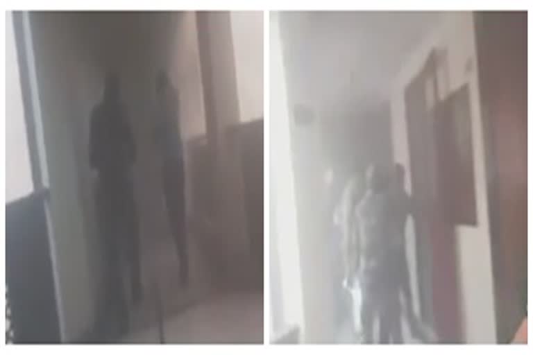 fire breaks out at maharashtra sadan in delhi