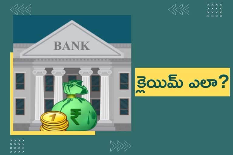 How to claim money form bank of deceased