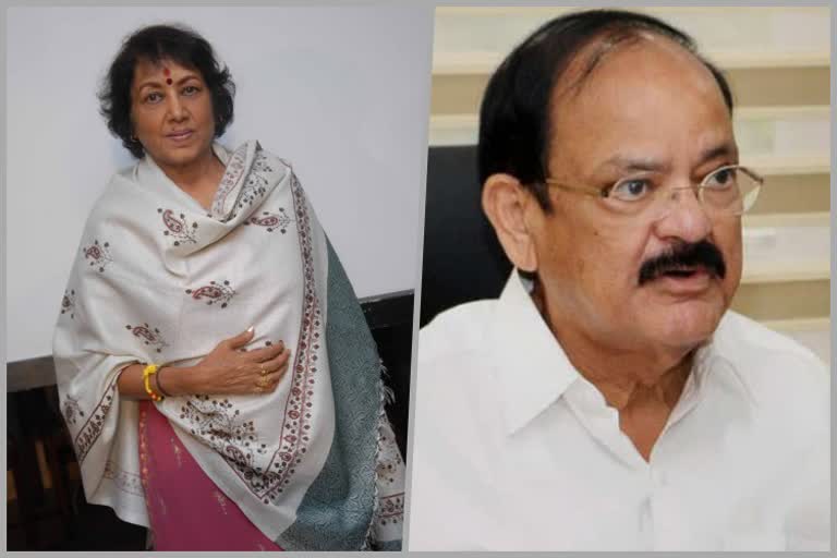 Venkaiah Naidu condolences to veteran actress jayanthi death