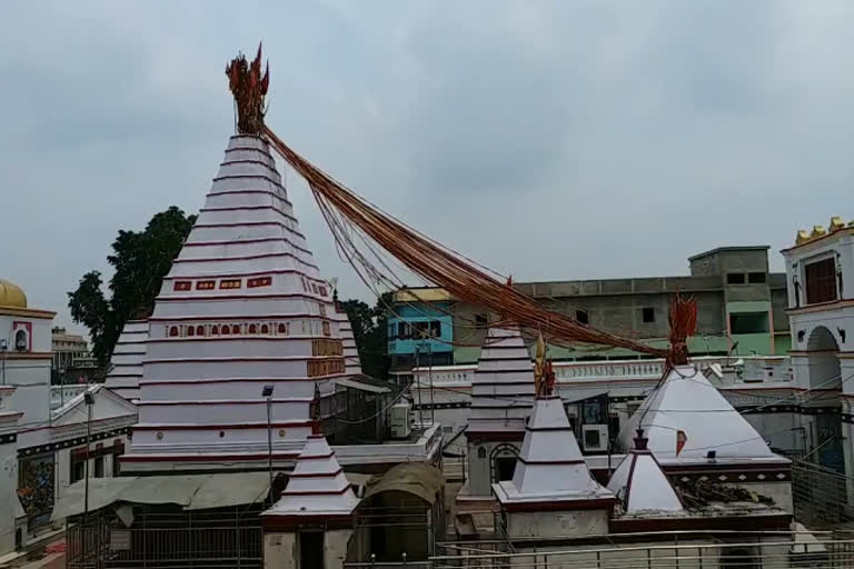 Basukinath temple closed