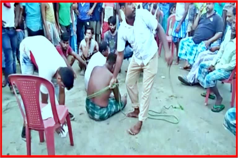 Raid against gambling in Kandulimari