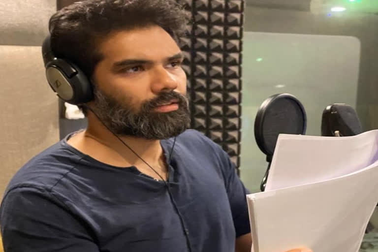 Sibiraj Completed dubbing for Maayon