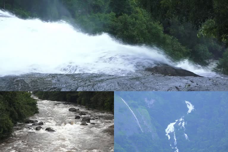 waterfalls at Mankulam  മാങ്കുളത്തെ വെള്ളച്ചാട്ടങ്ങൾ  Tourism in idukki  Tourist place in idukki  ഇടുക്കിയിലെ സ്ഥലങ്ങൾ