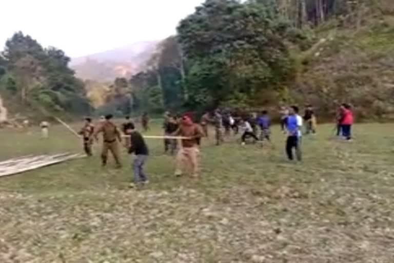 North-East News, Assam-Mizoram border dispute