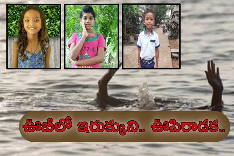 four Children Missing in Pedderu canal