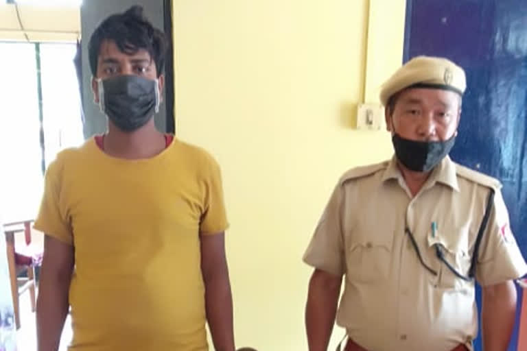 DILAI DRUGS MAIN ACCUSED SURRENDERED ETV BHARAT ASSAM NEWS