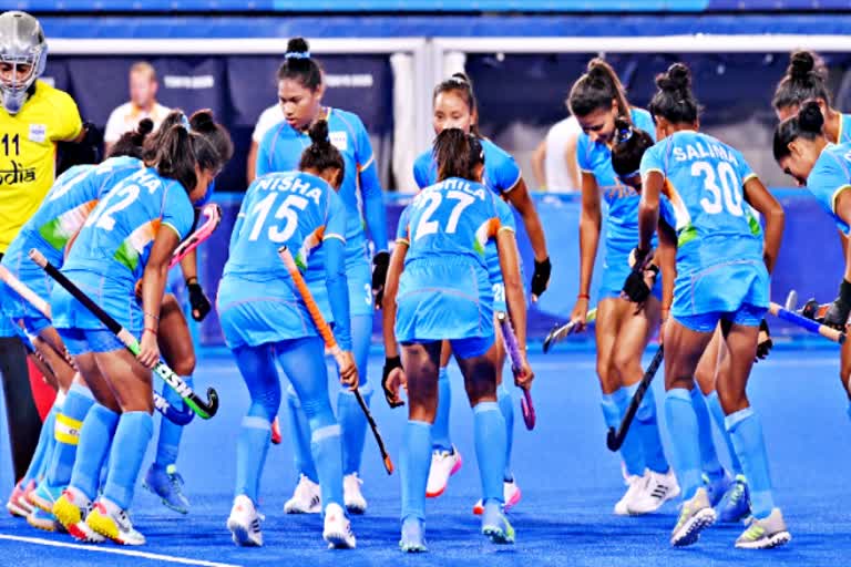 Indian women's hockey team  Tokyo Olympics 2020  Hockey Team  Women Hockey Team  महिला हॉकी टीम  टोक्यो ओलंपिक 2020