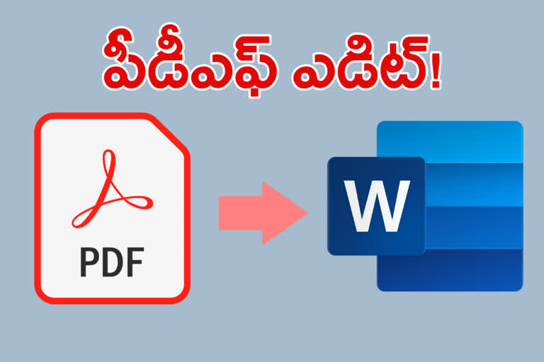 How to edit a PDF in Microsoft Word
