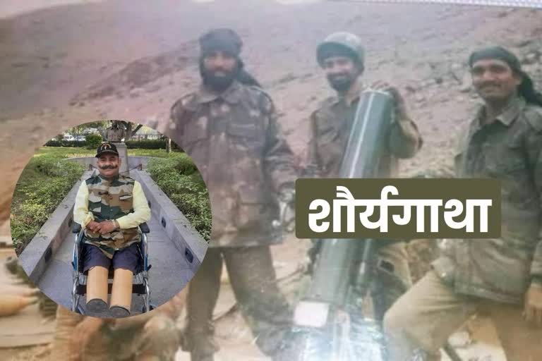 Kargil War hero Lance Naik Deepchand