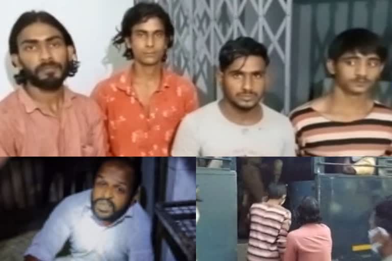 Five accused in several theft cases theft cases arrested in Kothamangalam എ.ടി.എം കവർച്ച കേസ് ജില്ല പൊലീസ് മേധാവി കെ. കാര്‍ത്തിക് District Police Chief K. Karthik ഉത്തര്‍പ്രദേശ് സ്വദേശികള്‍ എറണാകുളം വാര്‍ത്ത Ernakulam news