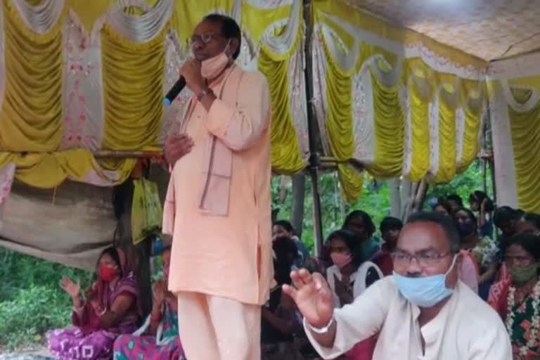 coal block displaced people problem in jharsuguda