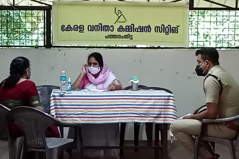 kerala womens commission  kerala womens commission news  shahida kamal news  വനിത കമ്മിഷൻ  വനിത കമ്മിഷൻ വാർത്ത  ഷാഹിദ കമാൽ വാർത്ത