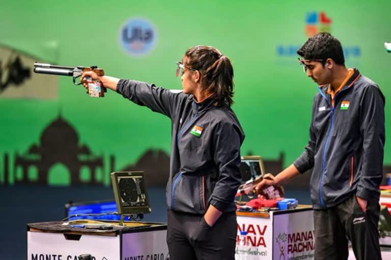 Saurabh Chaudhary  Manu Bhaker  Tokyo Olympics  ടോക്കിയോ ഒളിമ്പിക്സ്  ഷൂട്ടിങ്  മനുഭാക്കര്‍  സൗരഭ് ചൗധരി