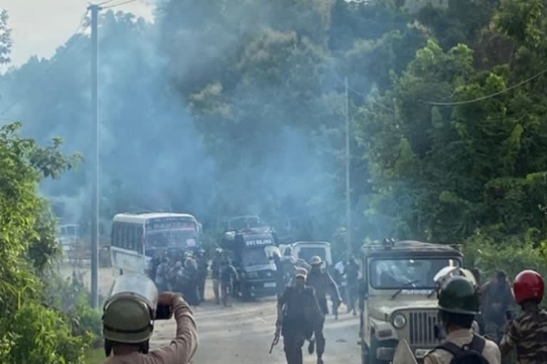 Assam-Mizoram clashes