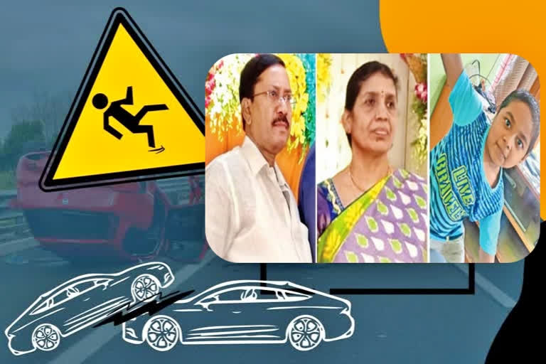 Three people killed in road accident, Three people killed in road accident in Vikarabad, Vikarabad crime news, ರಸ್ತೆ ಅಪಘಾತದಲ್ಲಿ ಮೂವರು ಸಾವು, ವಿಕಾರಾಬಾದ್​ ರಸ್ತೆ ಅಪಘಾತದಲ್ಲಿ ಮೂವರು ಸಾವು, ವಿಕಾರಾಬಾದ್​ ಅಪರಾಧ ಸುದ್ದಿ,