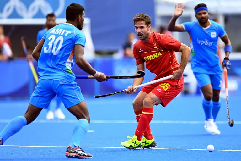 OLYMPICS: AMIT ROHIDAS, BIRENDRA LAKRA PLAYED THEIR 100TH AND 200TH MATCH FOR TEAM INDIA