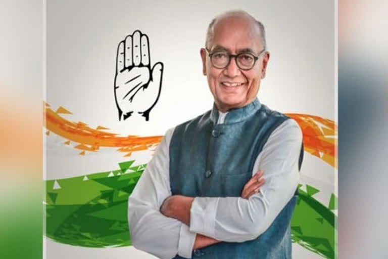 Senior Congress leader Digvijaya Singh