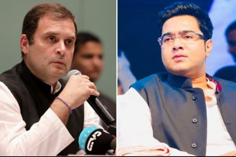 abhishek-banerjee-and-rahul-gandhi-criticised-bjp-and-center-on-assam-mizoram-border-clash