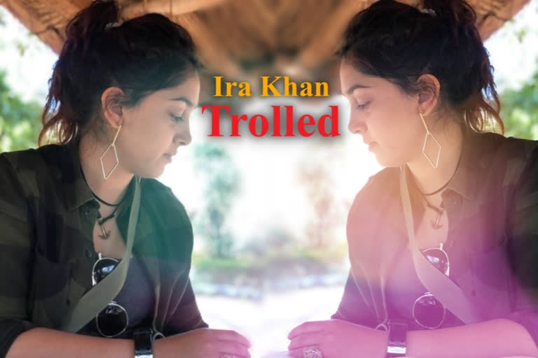 ira khan trolled