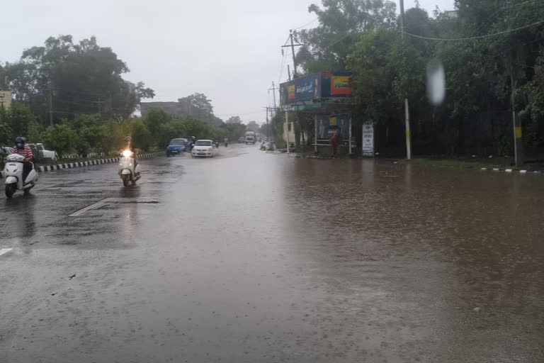 Maha: Chiplun ST depot manager sat on submerged bus for hours to save Rs 9 lakh cash from flood waters