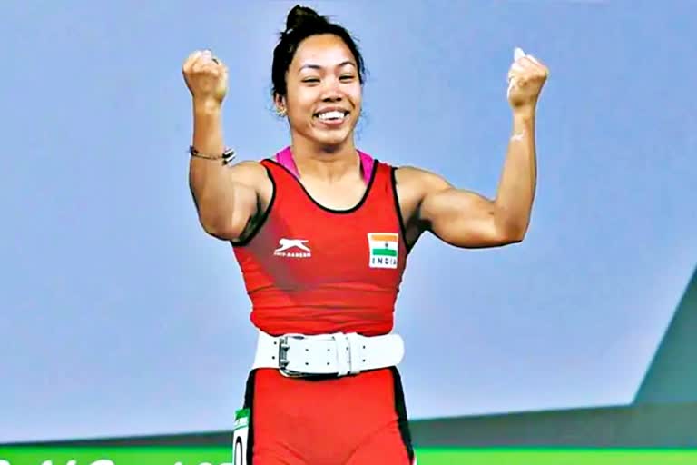 Mirabai Chanu  mirabai struggling with shoulder  covid lockdown  टोक्यो ओलंपिक  मीराबाई चानू  कोविड लॉकडाउन  कंधे का दर्द