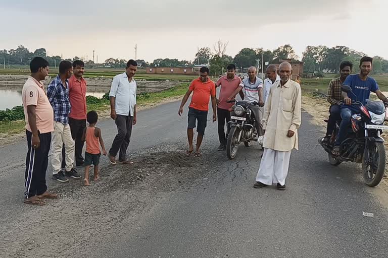 cracks on nh 100